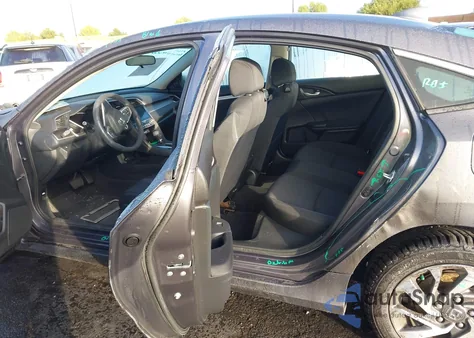 2017 Honda Civic Ex from USA, damaged, VIN 19XFC2F70HE211929